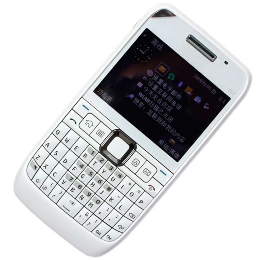 Cross-border foreign trade E63 non-intelligent 3G mobile phone for the elderly students button straight mobile phone
